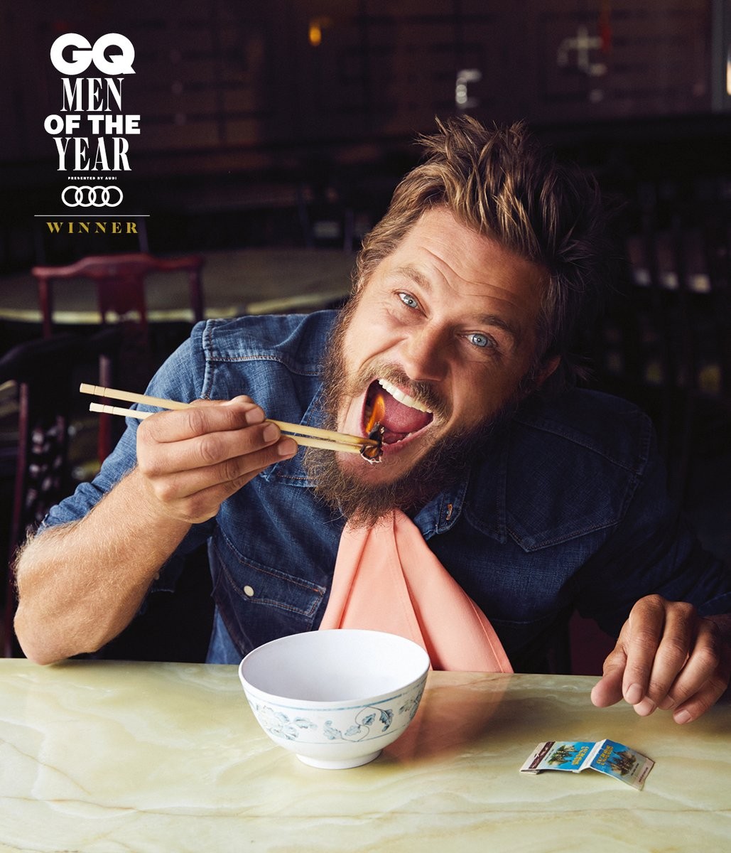 Pic - Travis Fimmel Finding Steve Mcqueen - HD Wallpaper 