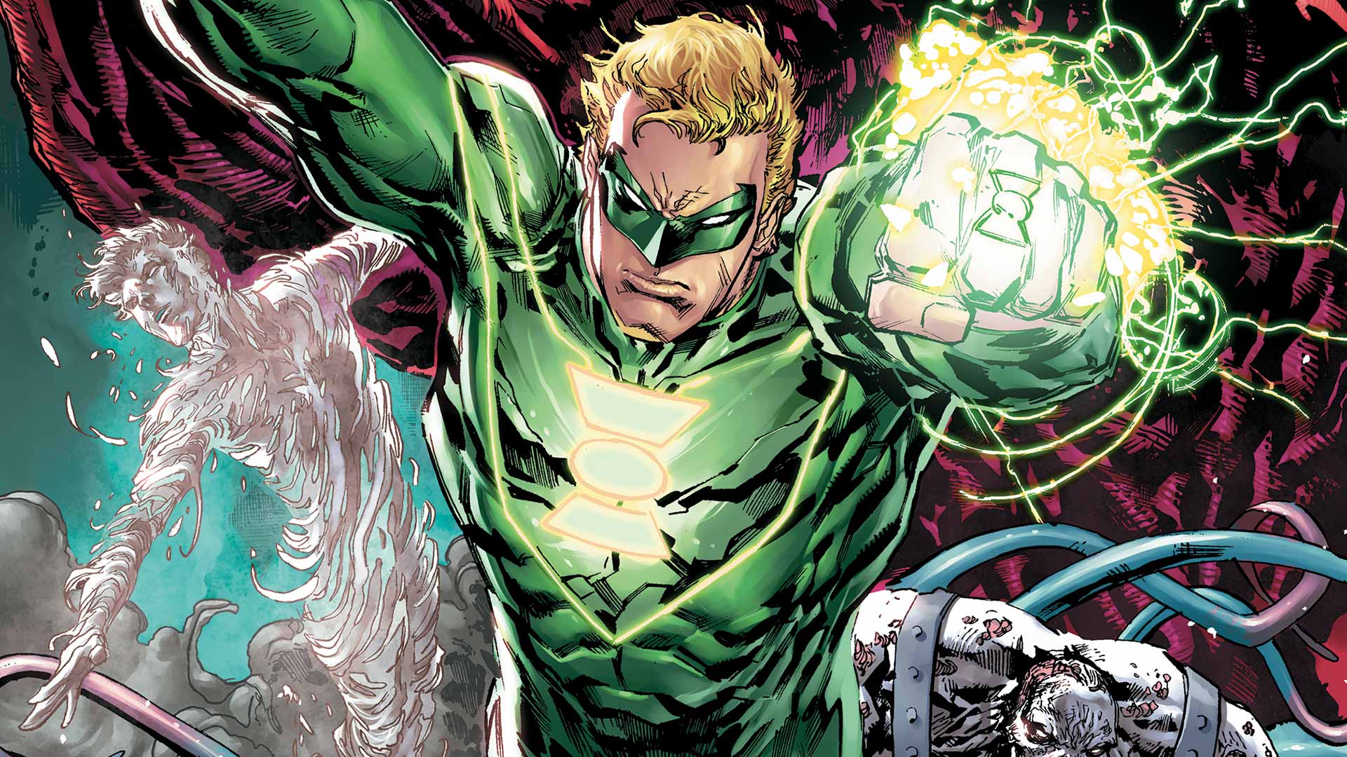 Earth Green Lantern Comics - HD Wallpaper 