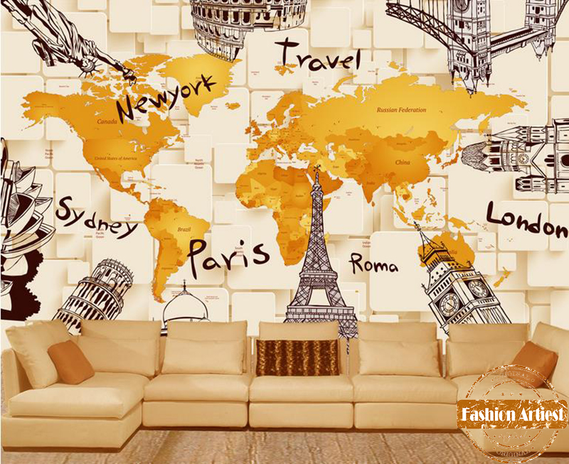 World Map Backdrop Travel - HD Wallpaper 