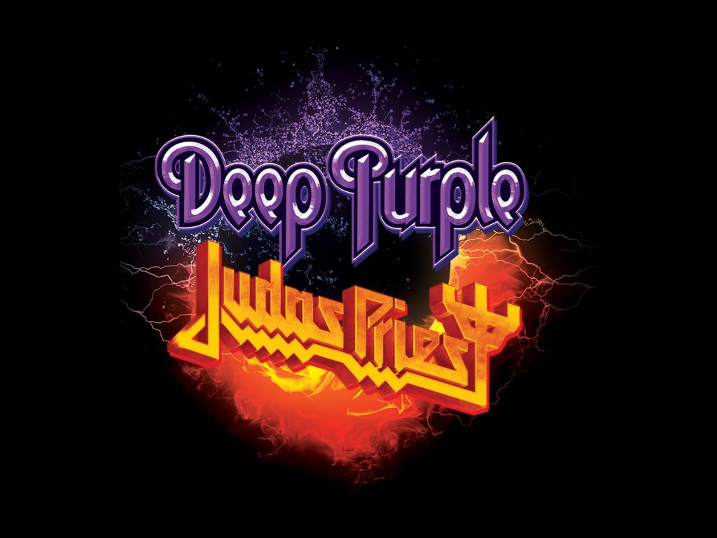 Deep Purple Judas Priest - HD Wallpaper 