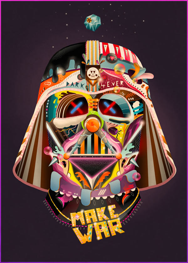 Art Star Wars For T Shirt - HD Wallpaper 