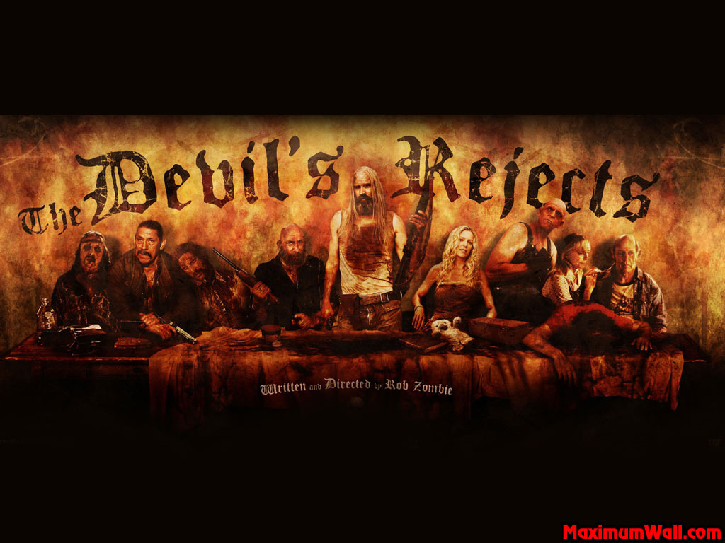 Rob Zombie Wallpaper Devils Rejects Movie Poster 1024x768 Wallpaper teahub.io