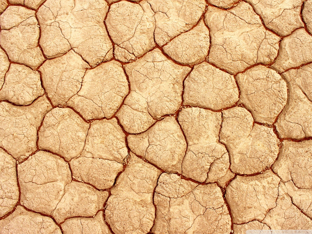 Cracked Earth - HD Wallpaper 