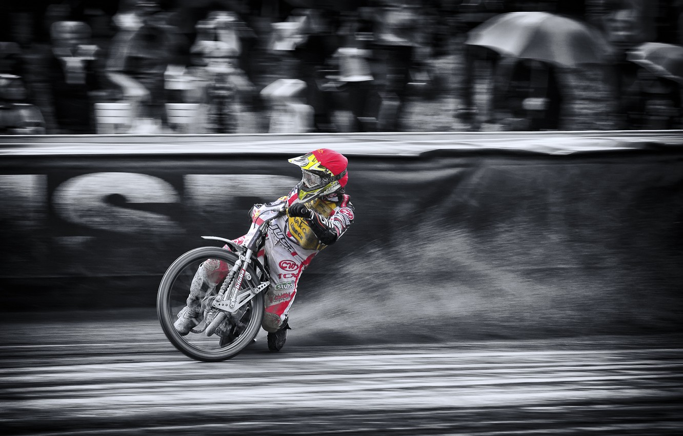 Photo Wallpaper Race, Motorcycle, Speedway - Speedway Wallpaper Phone - HD Wallpaper 