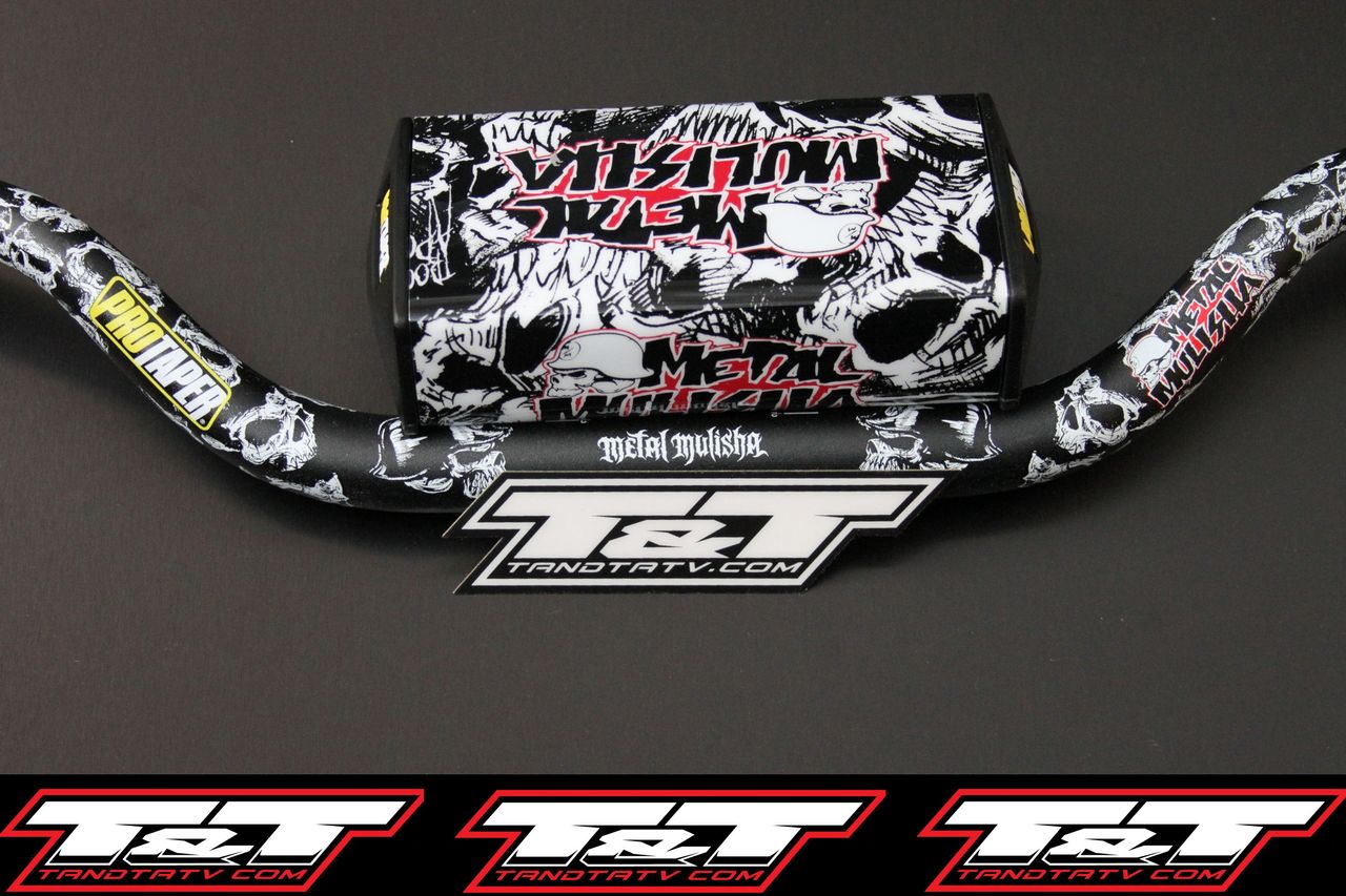 Pro Taper Metal Mulisha Fatbar - HD Wallpaper 