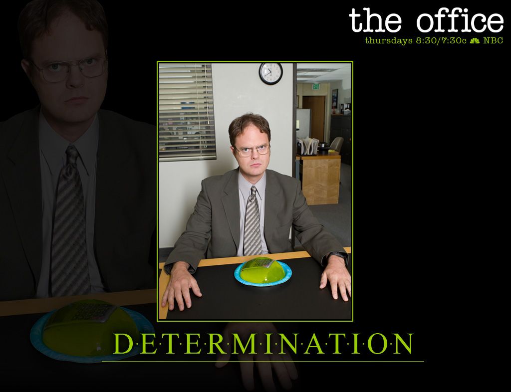 Dwight Schrute Jello - HD Wallpaper 