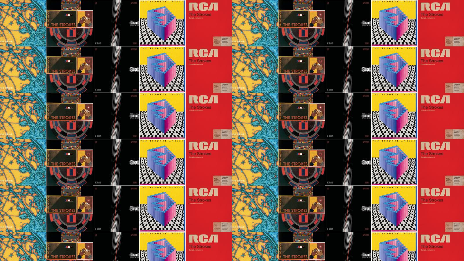 Room On Fire The Strokes - HD Wallpaper 