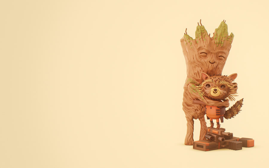 Pop Culture 3d Wallpapers By Slid3 - Desktop Wallpaper Pop Culture - HD Wallpaper 