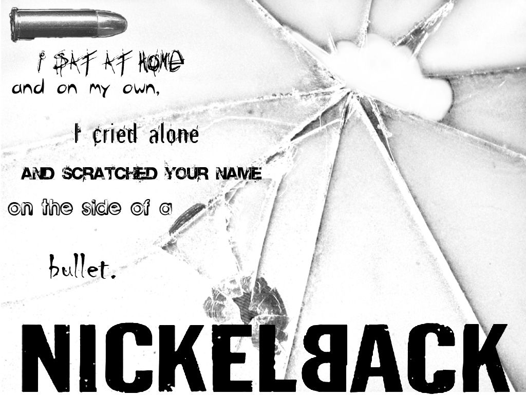 Nickelback Lyric - HD Wallpaper 