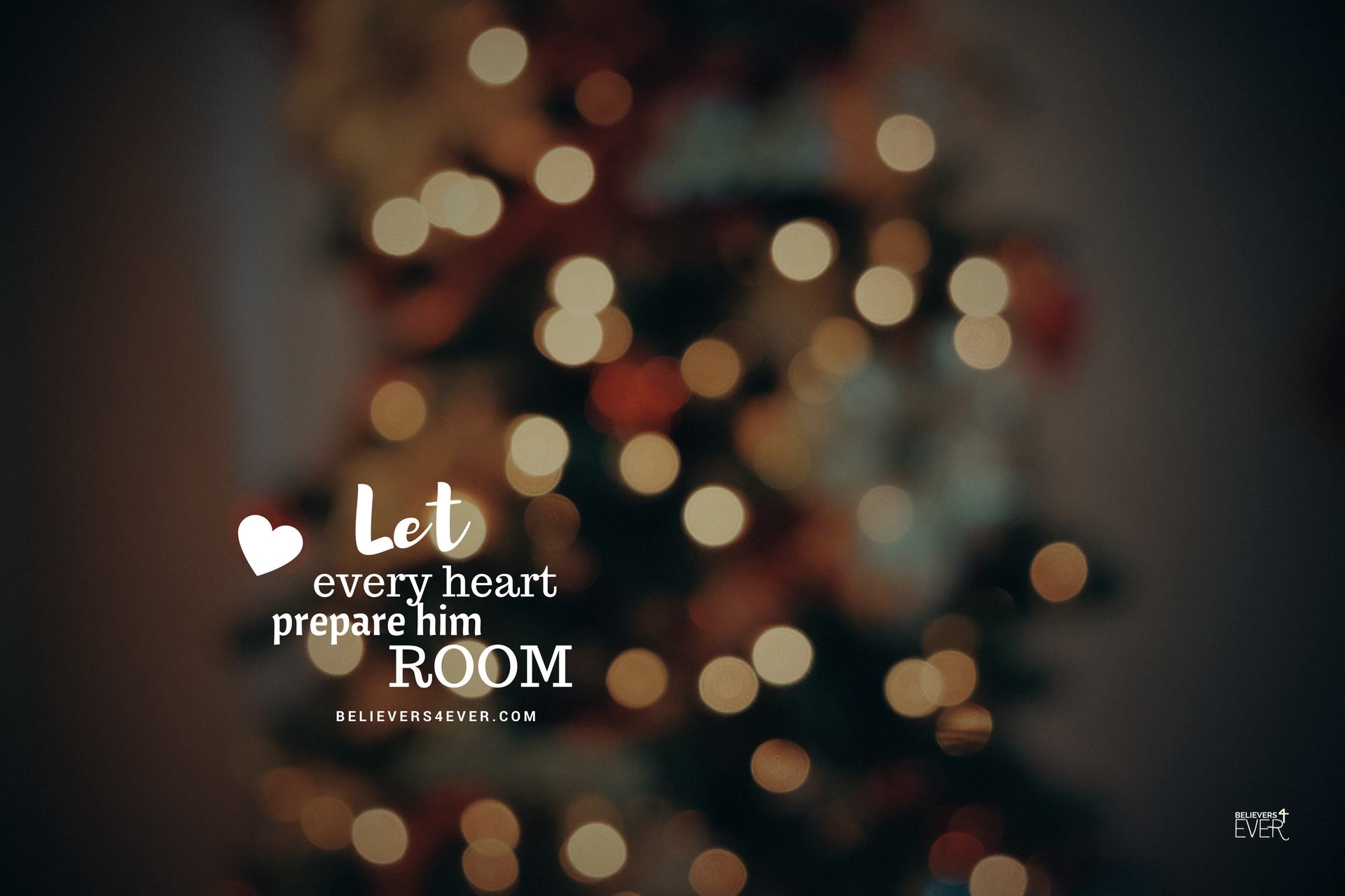 Let Every Heart Prepare Him Room - Jesus Wallpaper Iphone Christmas - HD Wallpaper 