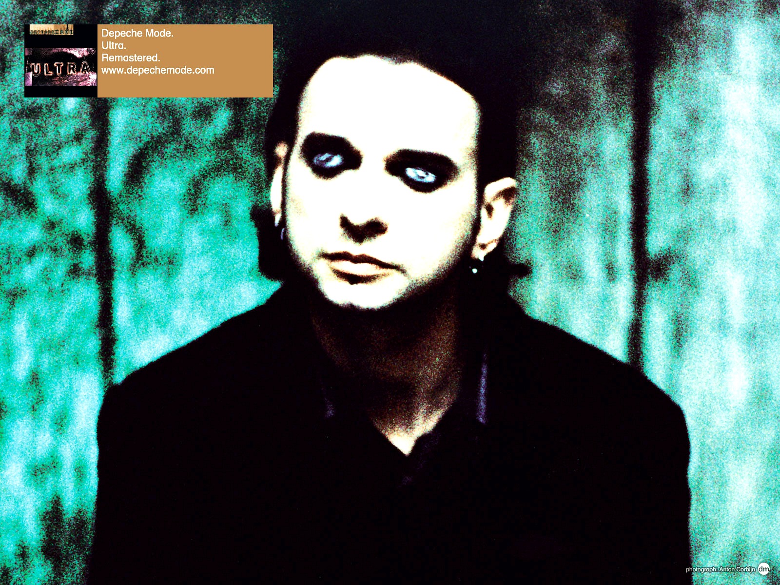 Depeche Mode - Ultra - Dave Gahan - Wallpaper - Depeche Mode Ultra Remastered - HD Wallpaper 