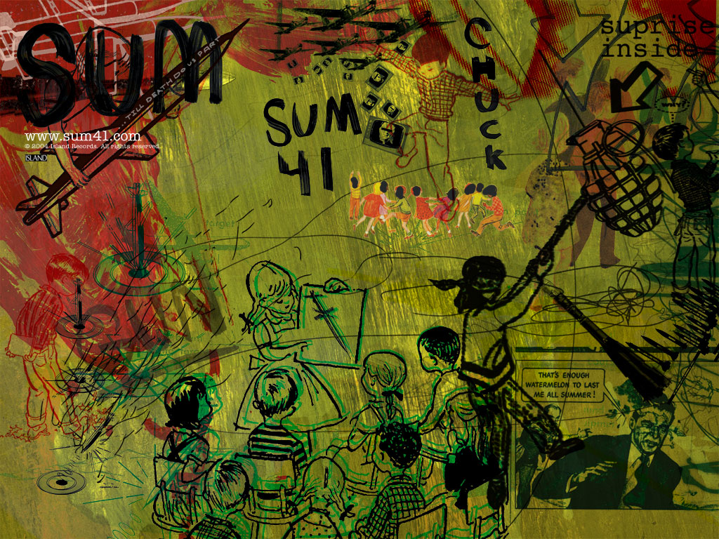 Sum 41 Wallpapers Pc - HD Wallpaper 