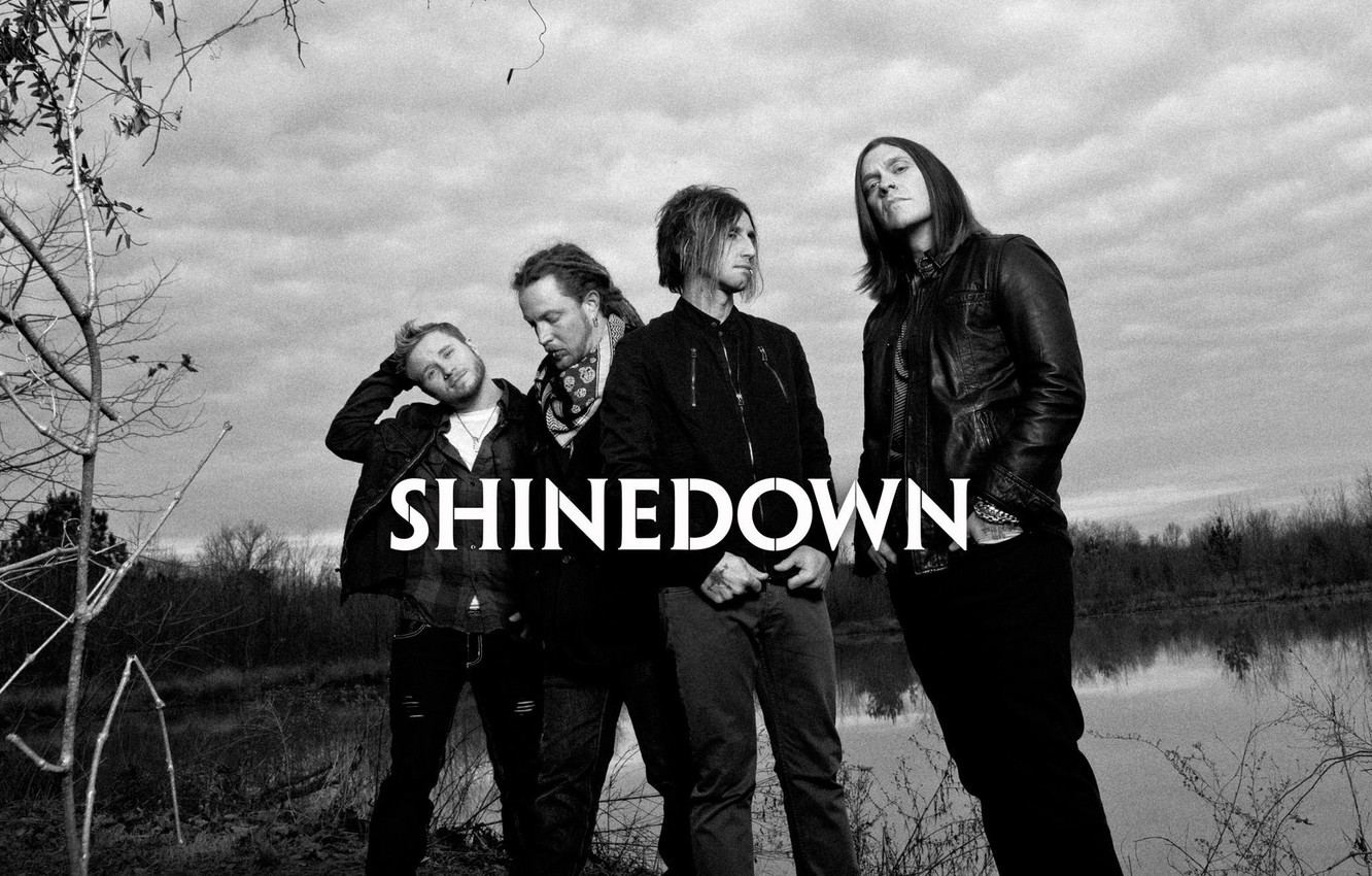 Photo Wallpaper Music, Music, Alternative Metal, Shinedown, - Shinedown Band - HD Wallpaper 