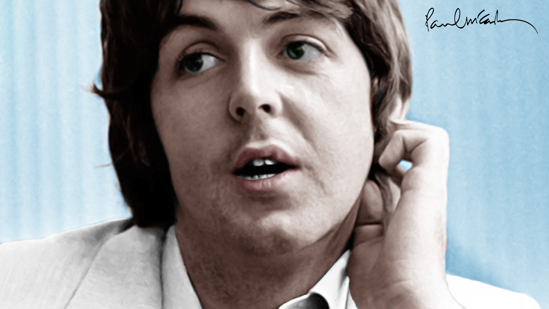 Paul Mccartney High Quality - HD Wallpaper 