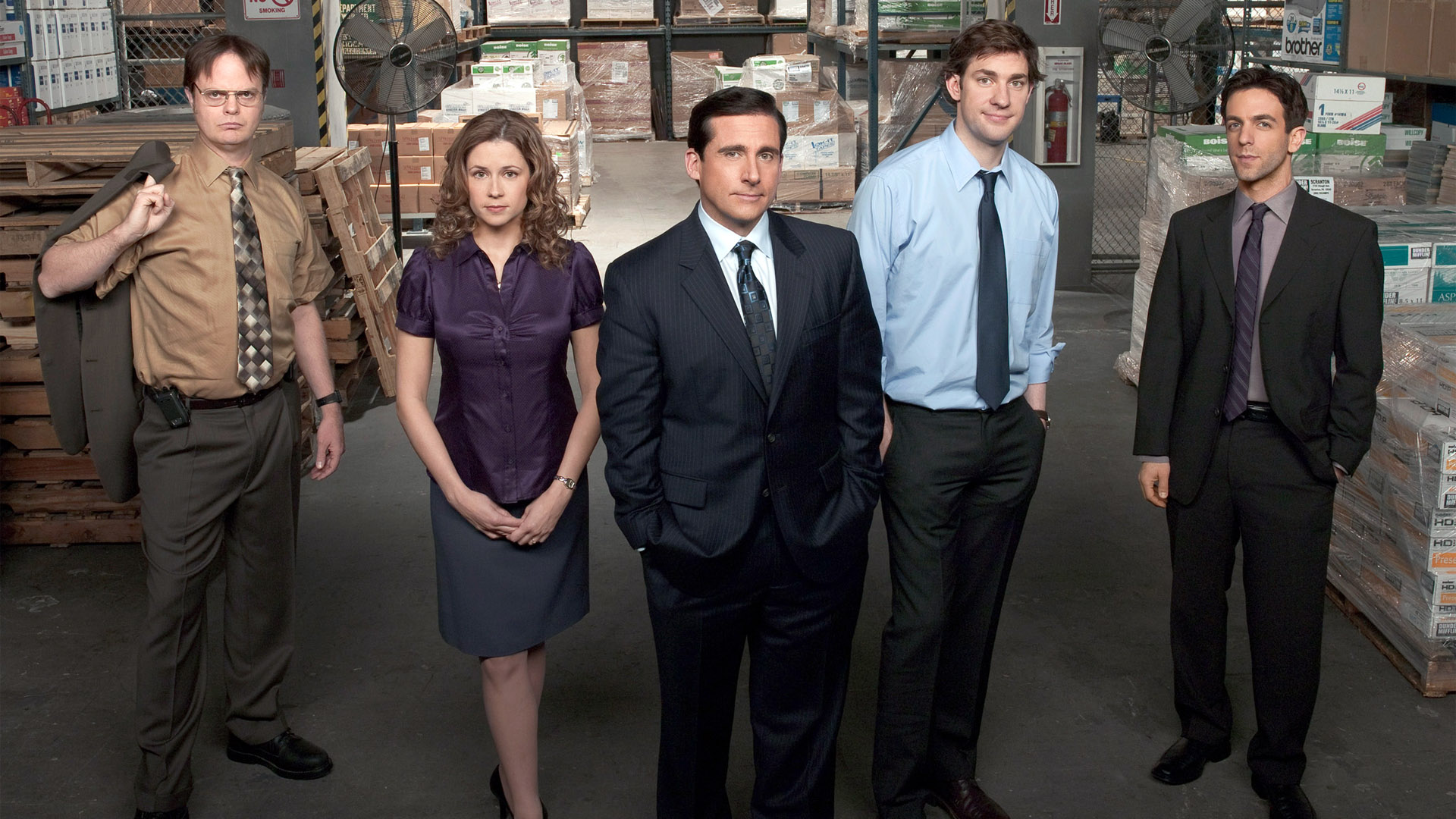 Michael Dwight Jim Pam - HD Wallpaper 