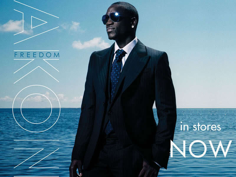 * Gentleman Akön * - Akon Freedom - HD Wallpaper 