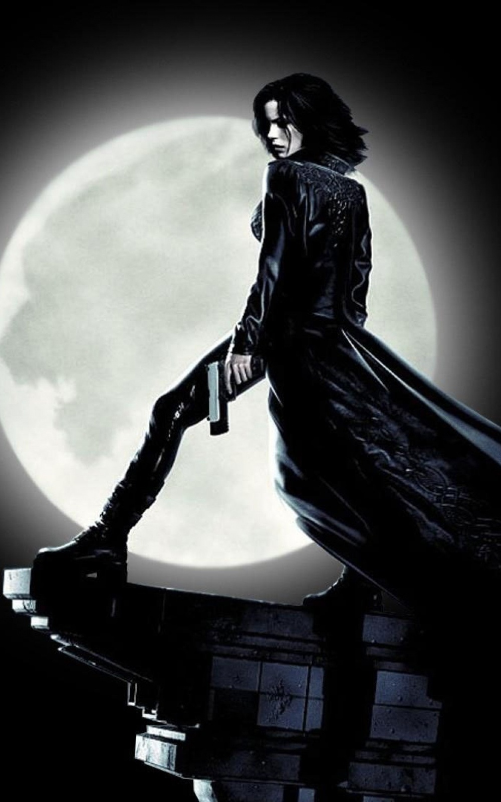 Kate Beckinsale Underworld Poster - HD Wallpaper 