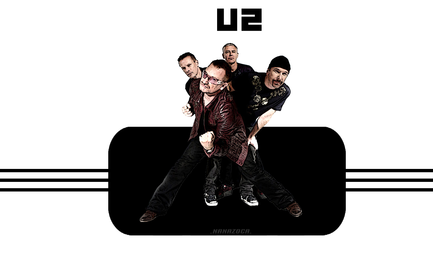 Http - //4 - Bp - Blogspot - Com/ Wallpaper 2010 - Banda U2 - HD Wallpaper 