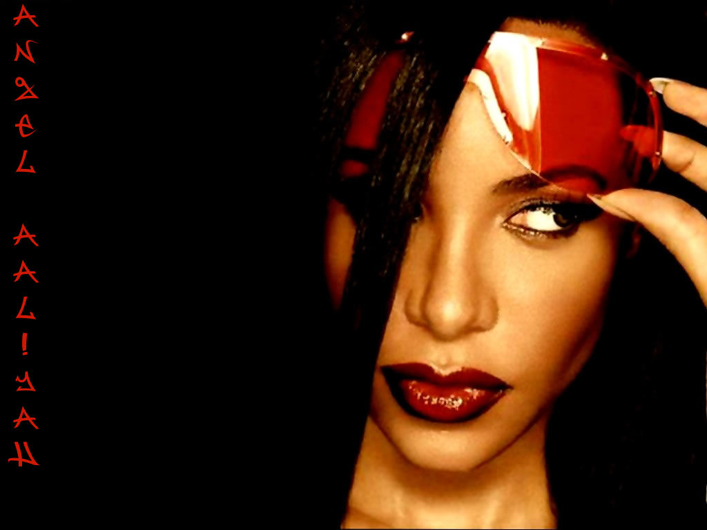Aaliyah - HD Wallpaper 