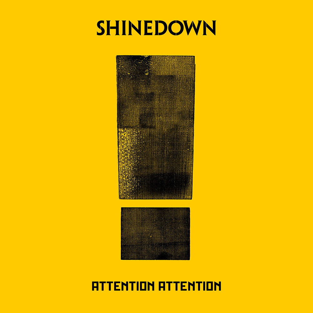 Shinedown Attention Attention - HD Wallpaper 