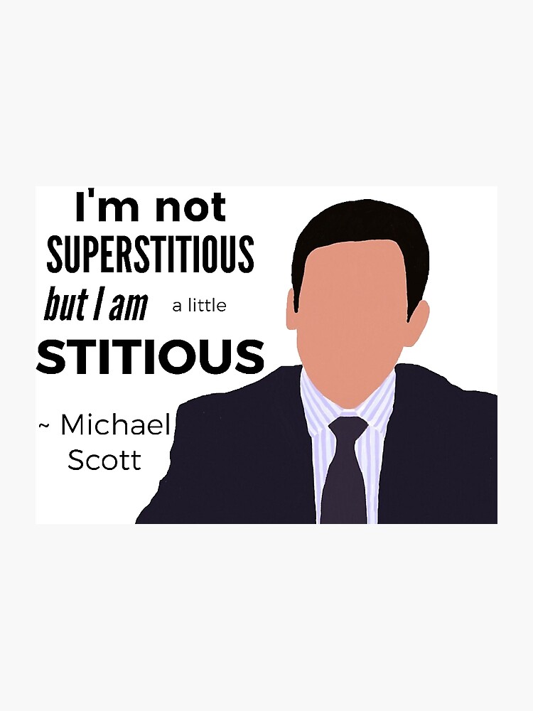 I M Not Superstitious But I Am A Little Stitious - HD Wallpaper 