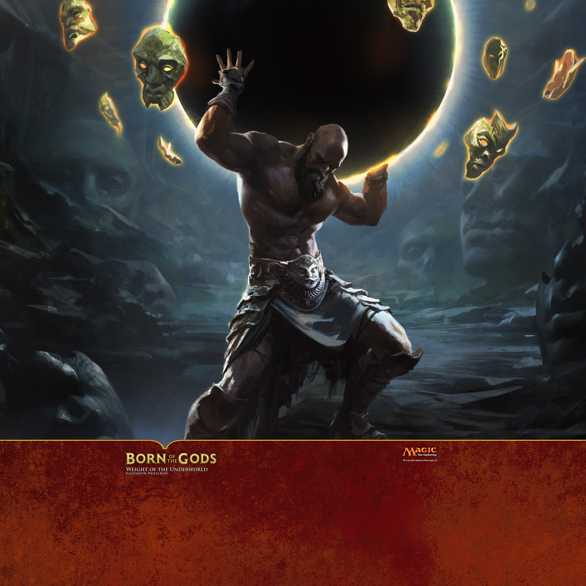 Weight Of The Underworld - HD Wallpaper 