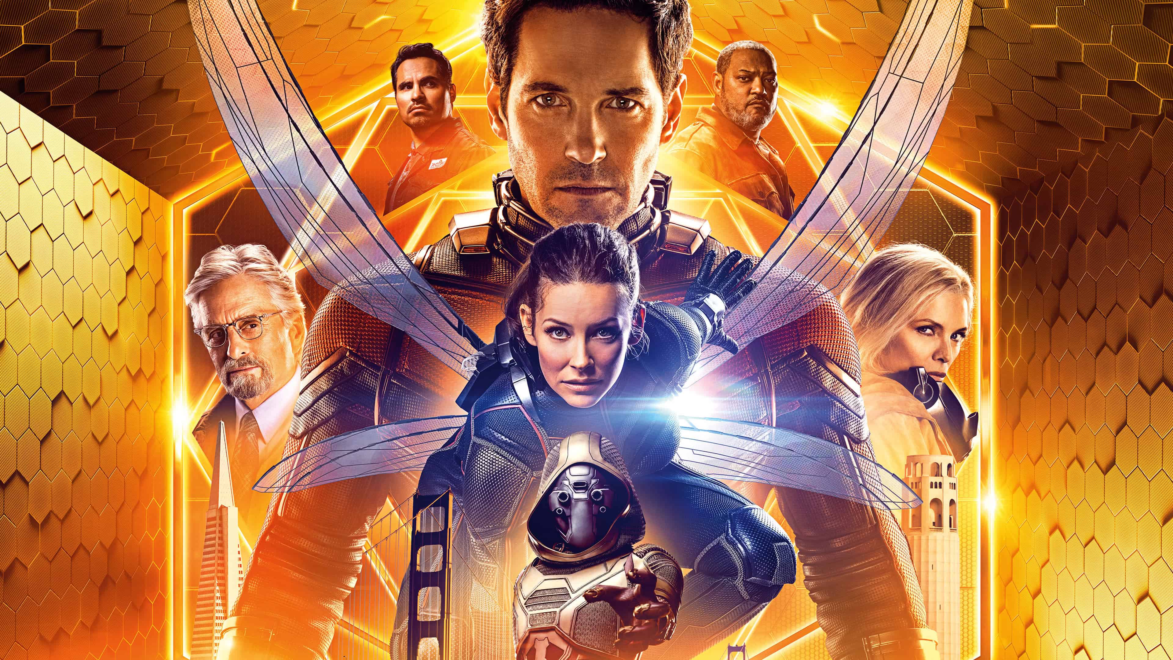 Ant Man And The Wasp Poster Uhd 4k Wallpaper - Ant Man Wasp 4k - HD Wallpaper 