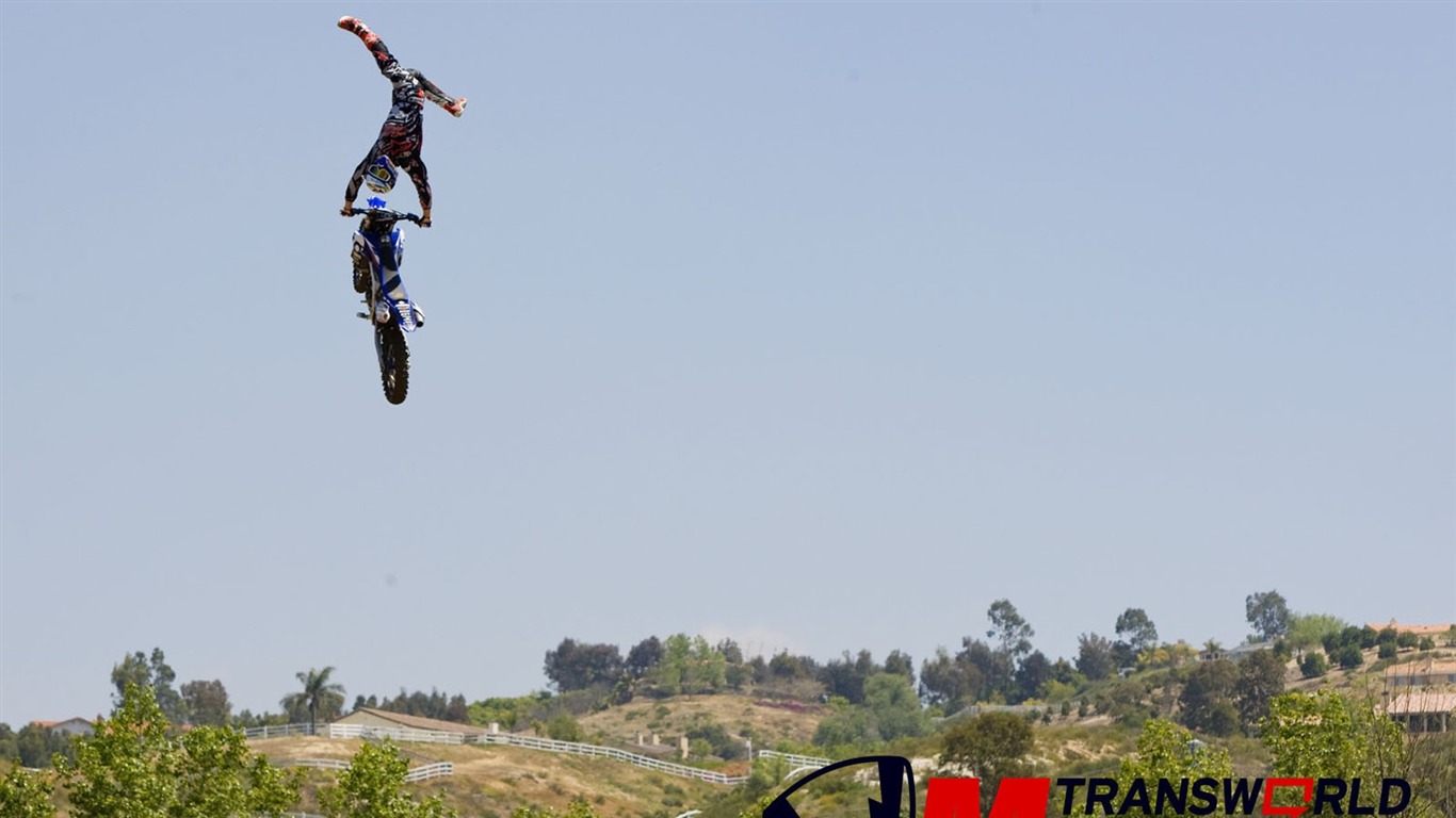 Fmx Motocross Stunt Fancy Wallpaper - Extreme Sport - HD Wallpaper 