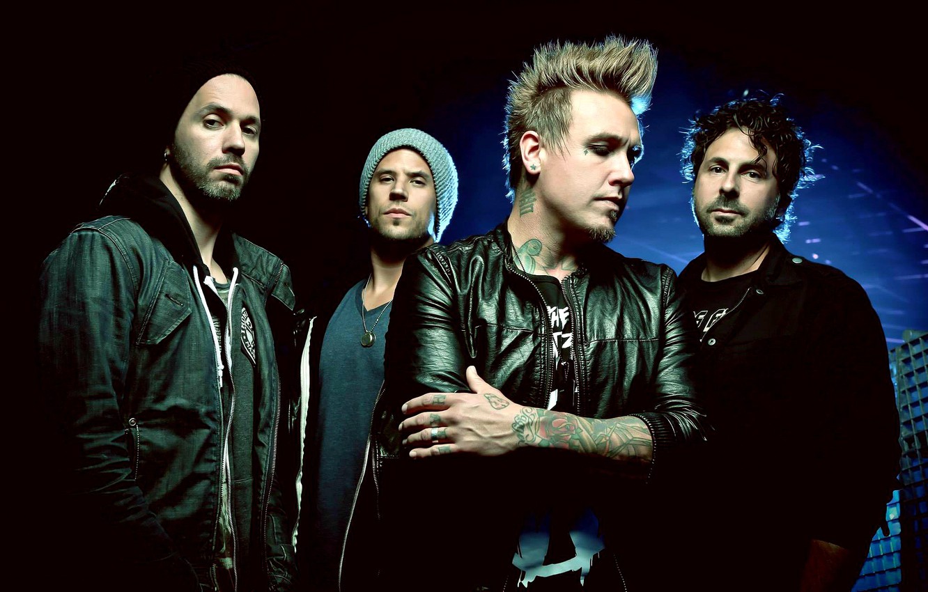 Photo Wallpaper Rock, Rock, Papa Roach, Alternative - Papa Roach - HD Wallpaper 