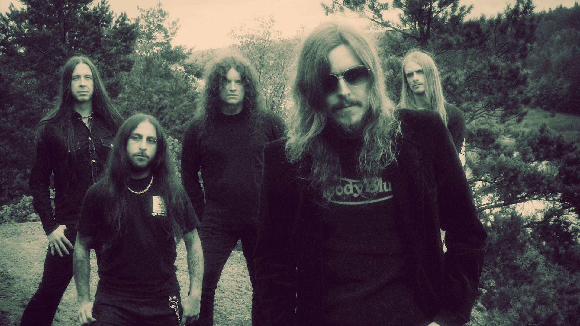 Opeth 2008 - HD Wallpaper 