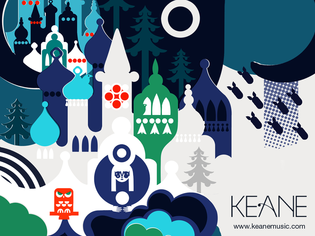 Keane - Under The Iron Sea Album Art - HD Wallpaper 
