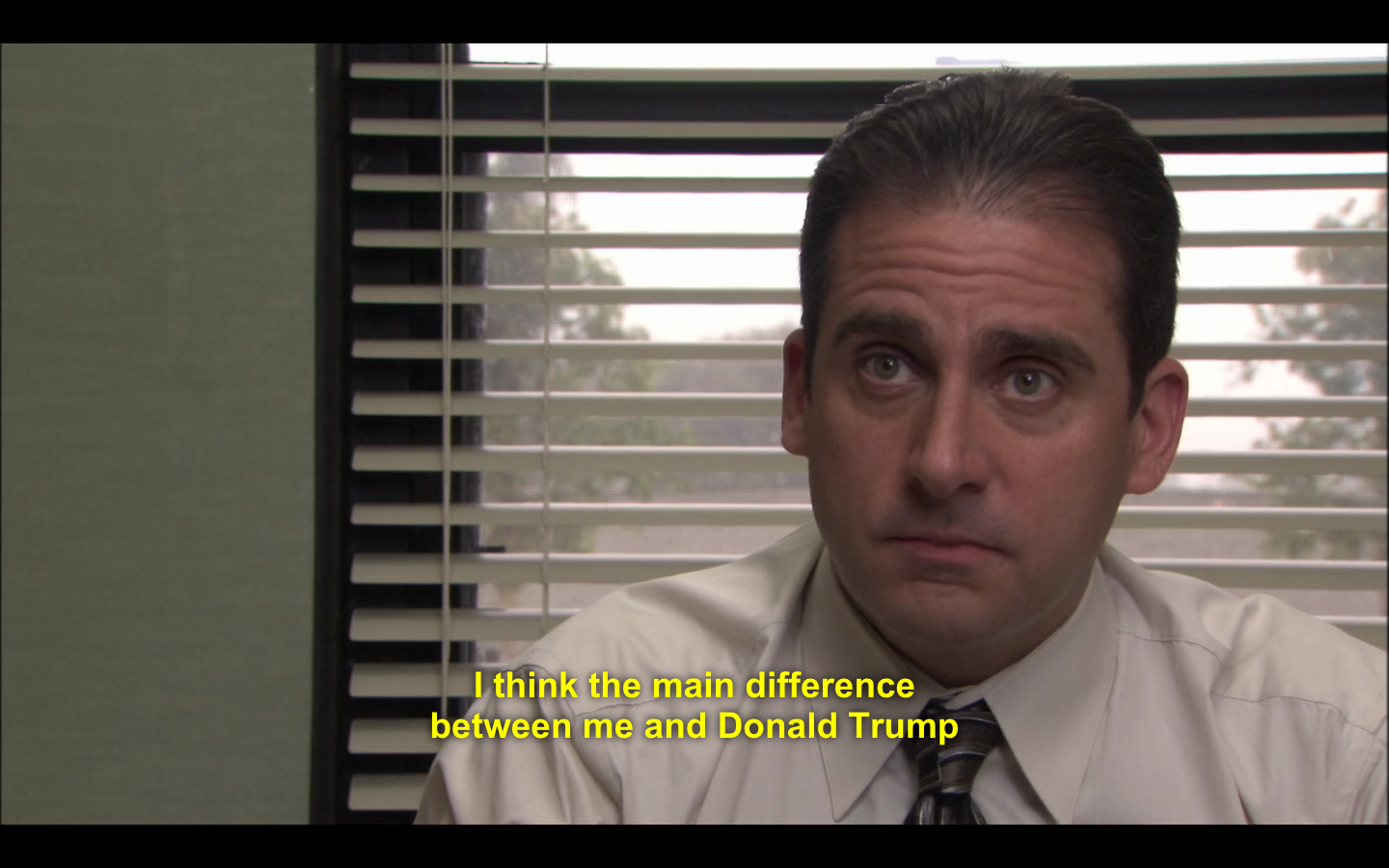 Michael Scott Donald Trump Quote - HD Wallpaper 