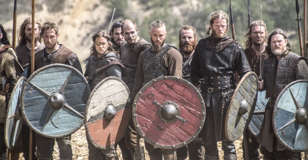 Vikings Tv Series - HD Wallpaper 