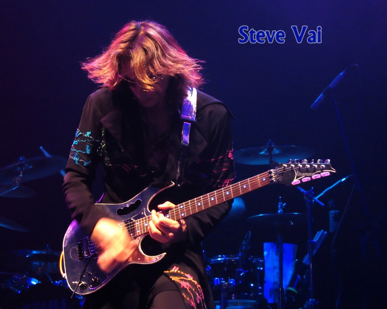 Steve Vai Wallpaper Pc - HD Wallpaper 