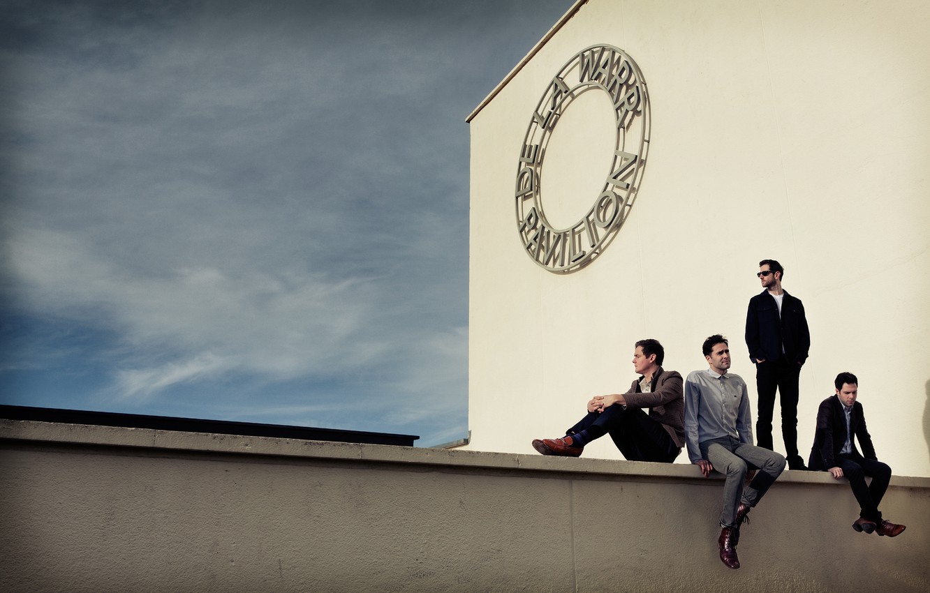 Photo Wallpaper Music, Group, Keane - Keane De La Warr - HD Wallpaper 