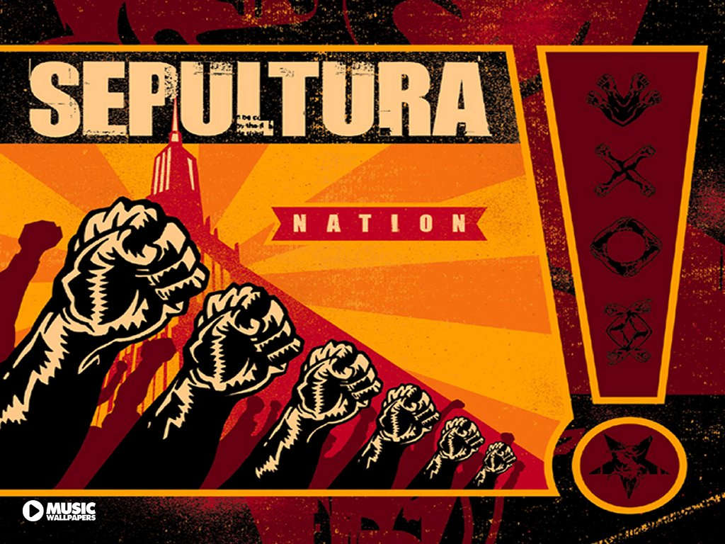 Cool Sepultura Backgrounds - Sepultura Nation - HD Wallpaper 