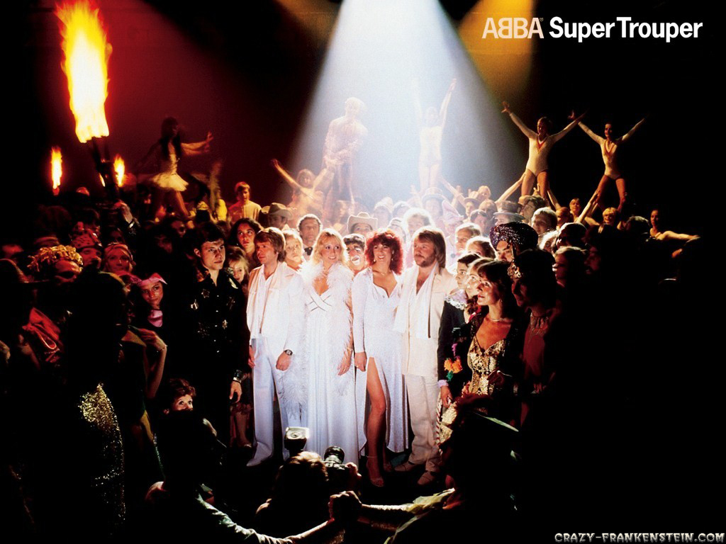 Super Trouper For Abba - HD Wallpaper 