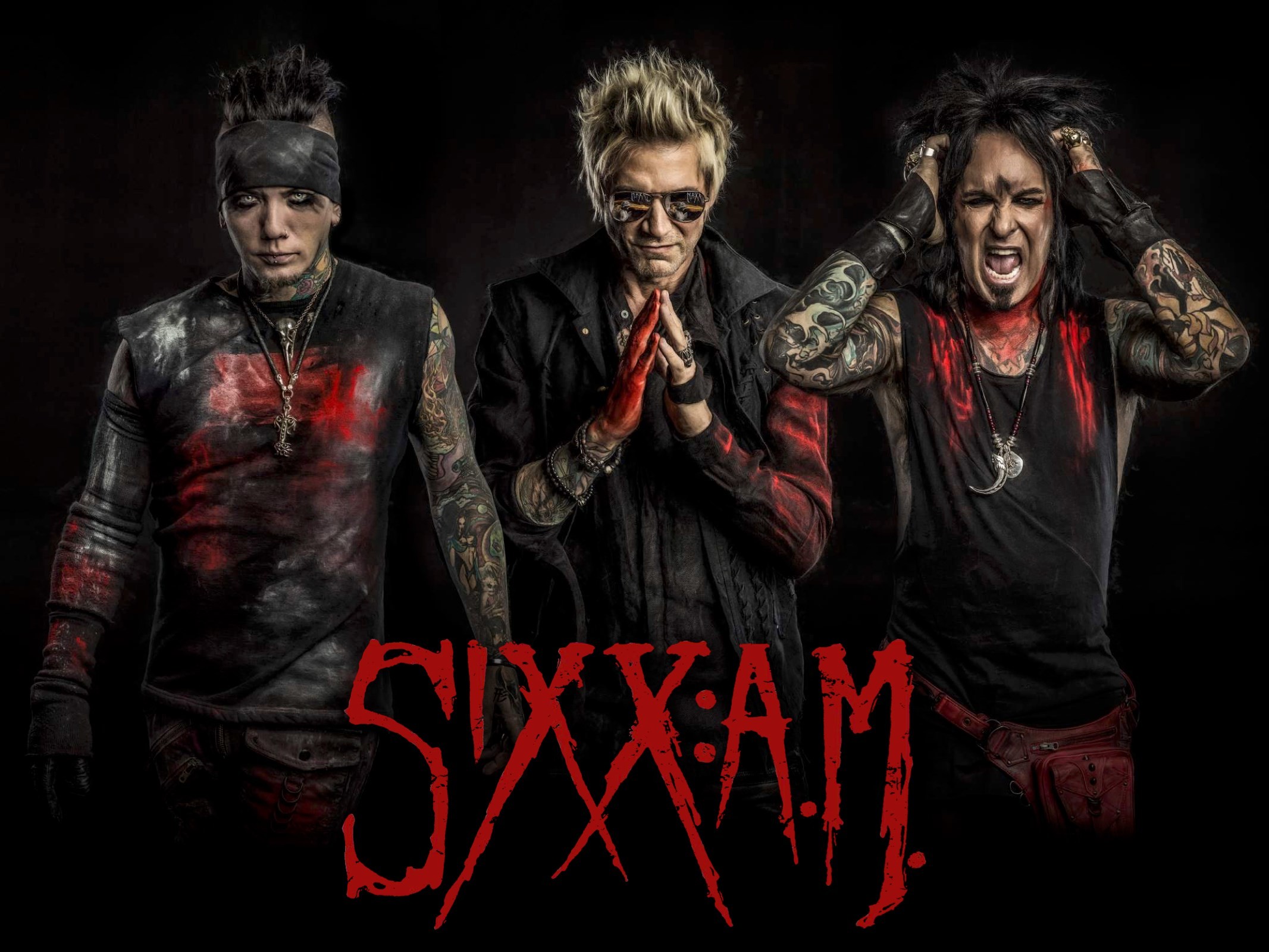 , The Band Featuring Mãtley Crãe Bassist Nikki Sixx - Sixx Am This Is Gonna - HD Wallpaper 