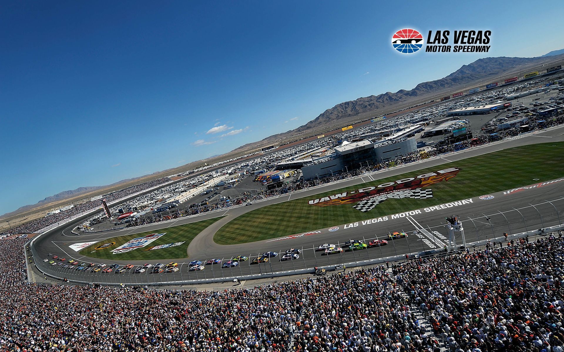 Las Vegas Motor Speedway Wallpaper - Vegas Motor Speedway - HD Wallpaper 