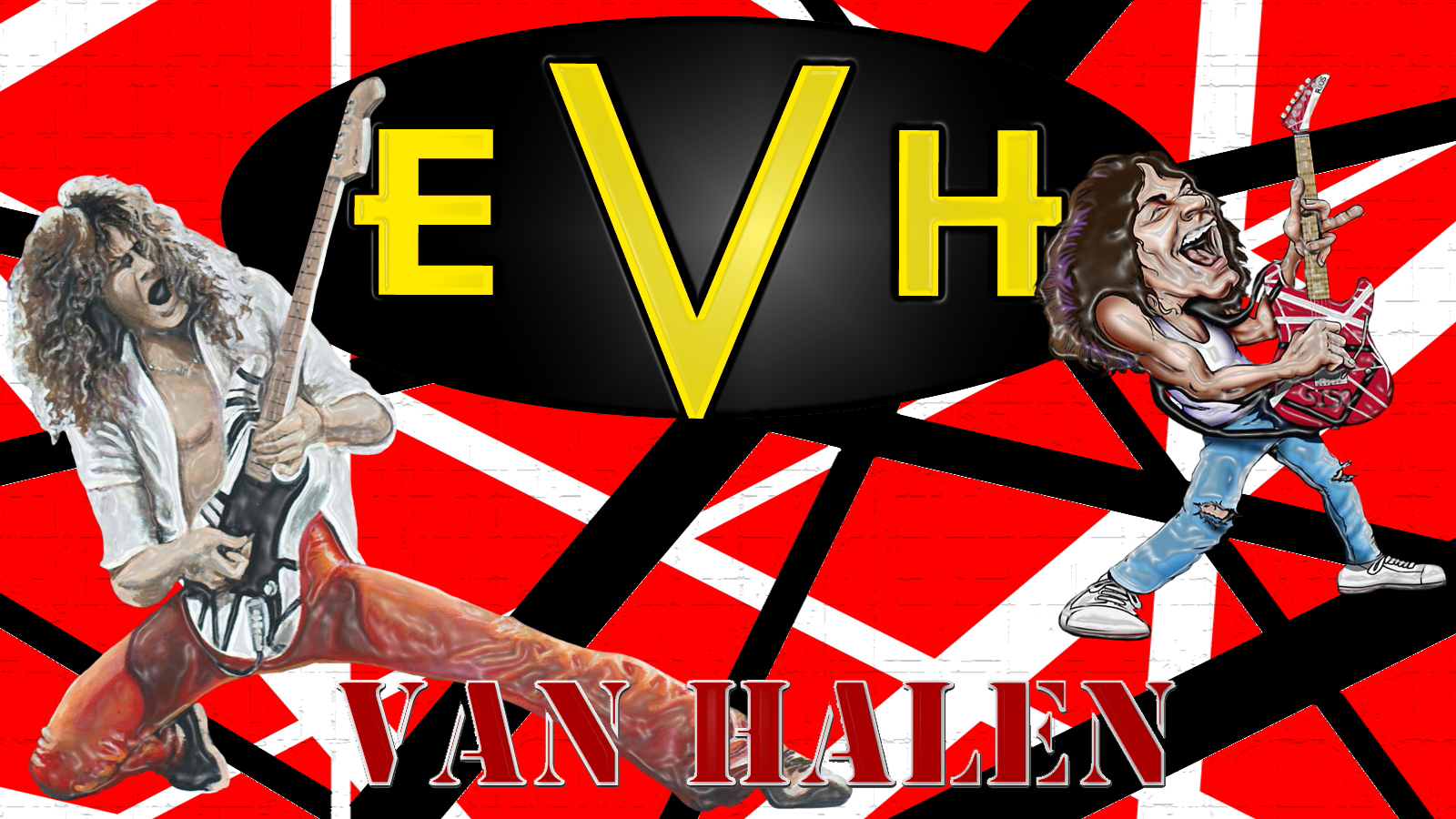 Eddie Van Halen - 1600x900 Wallpaper 