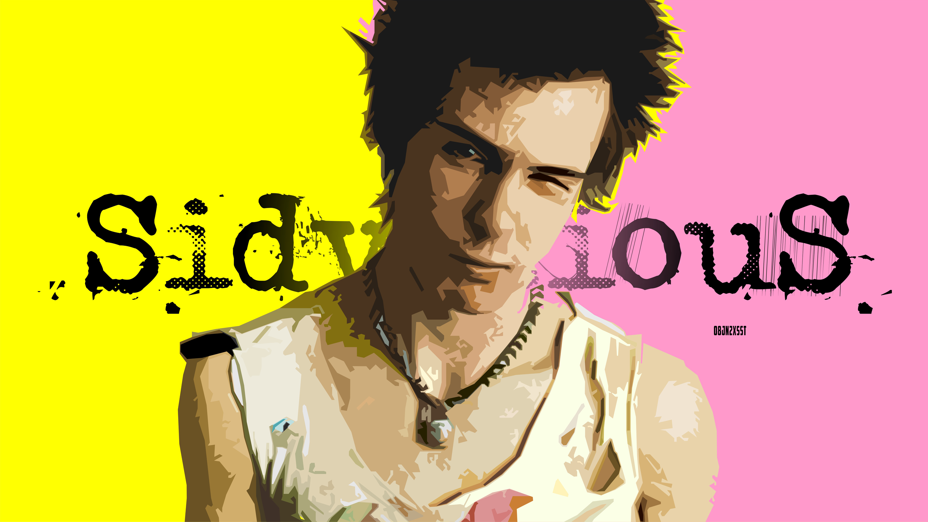 Sid Vicious Wallpaper Hd - HD Wallpaper 
