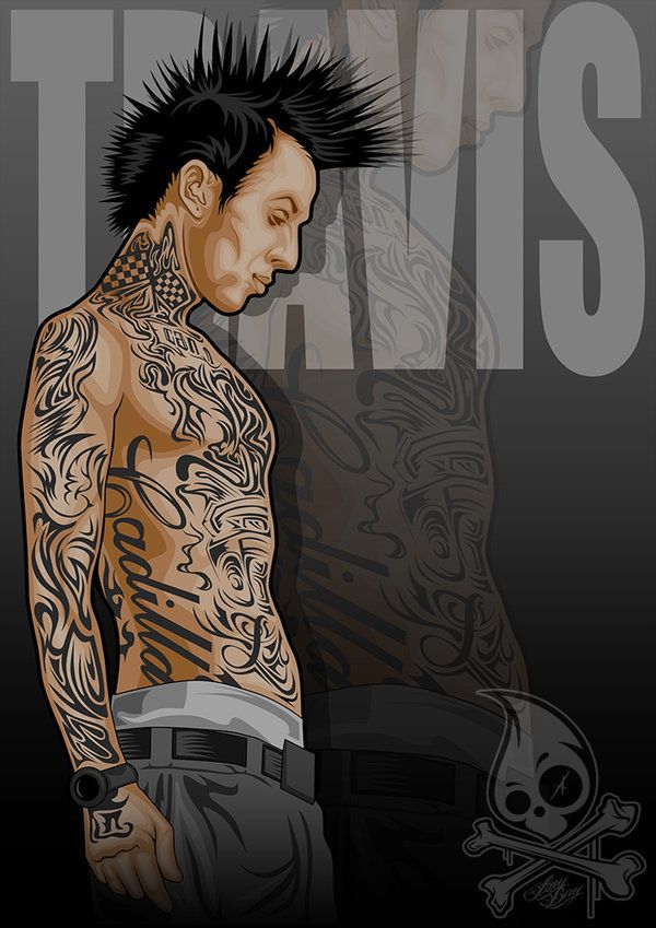 Travis Barker Wallpaper - HD Wallpaper 