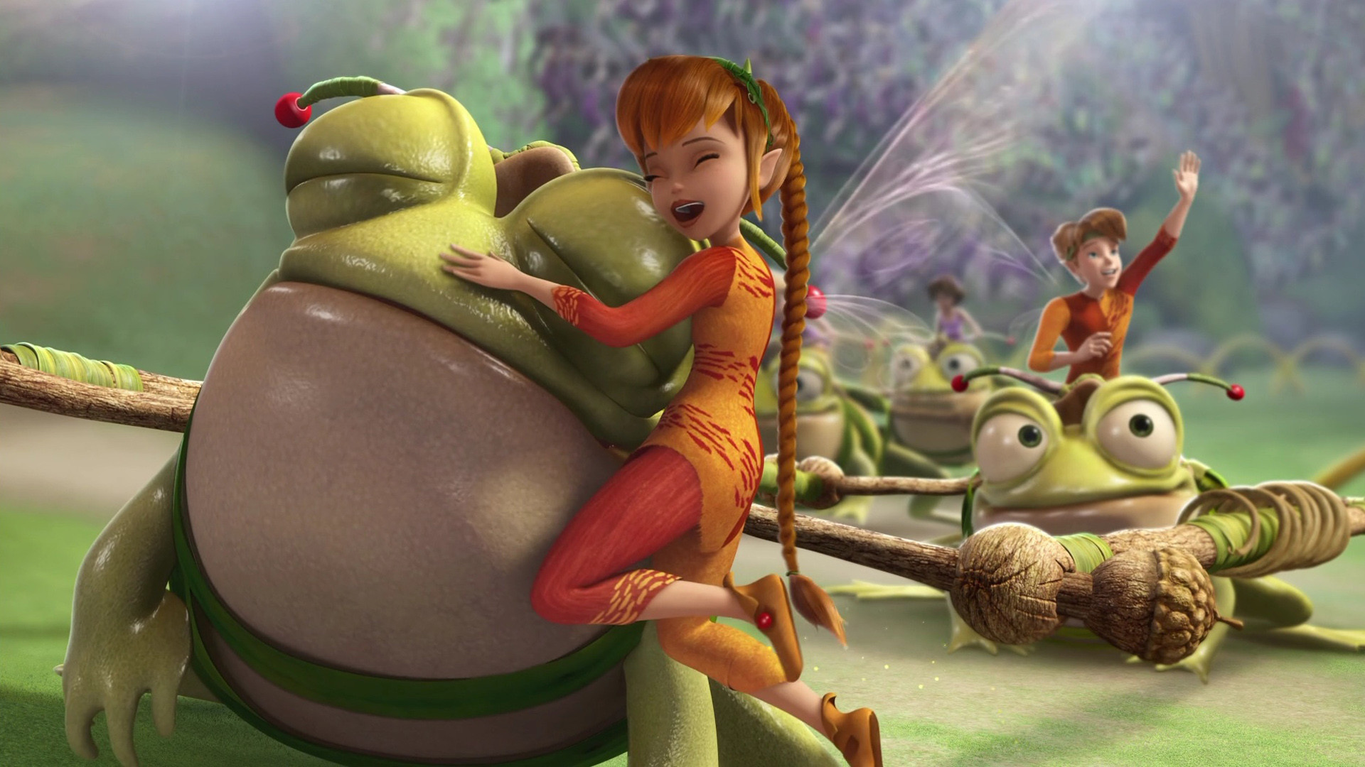 Pixie Hollow Games Hd Wallpaper - Fawn Pixie Hollow Games - HD Wallpaper 