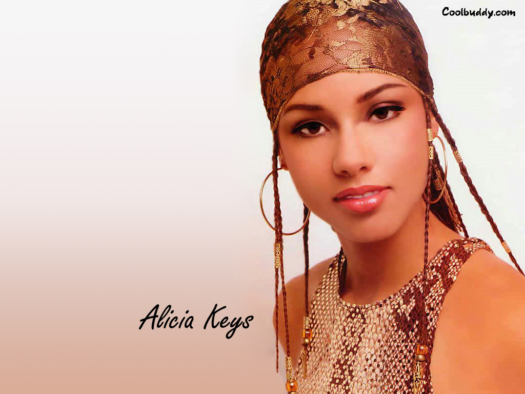 Alicia Keys Early 2000s - HD Wallpaper 