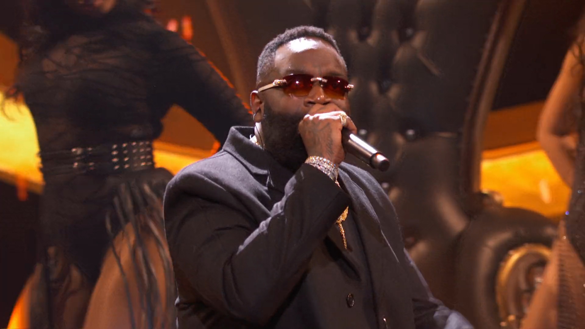 Rick Ross On Bet Hip Hop Awards - HD Wallpaper 