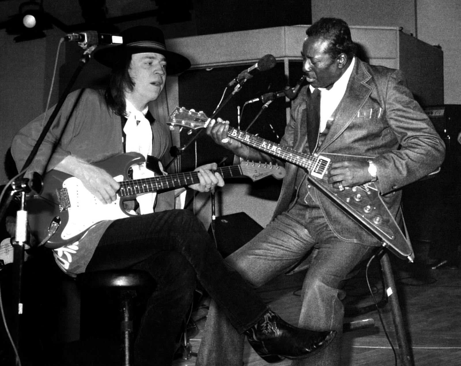 Albert King in Session with Stevie Ray Vaughan song list: The Night Blues History Was Made