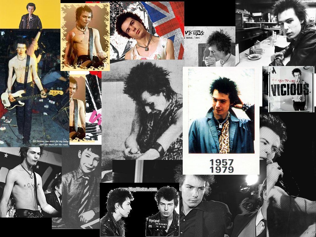 Sid - Sid Vicious Wallpaper Hd - HD Wallpaper 