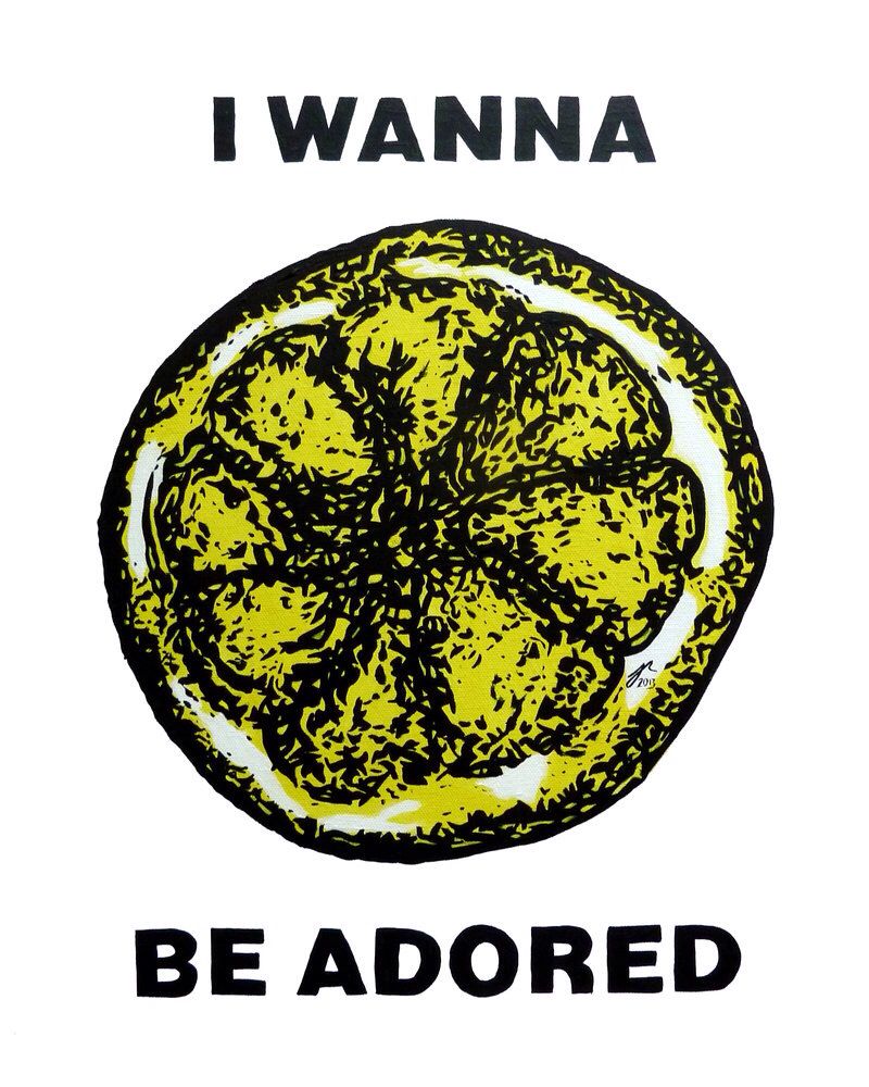 Stone Roses Shirt Lemon - HD Wallpaper 