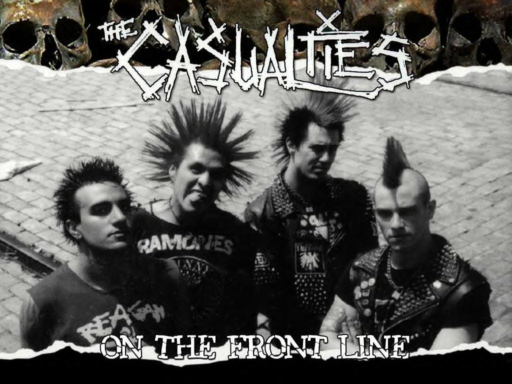 The Casualties - Casualties Band - HD Wallpaper 