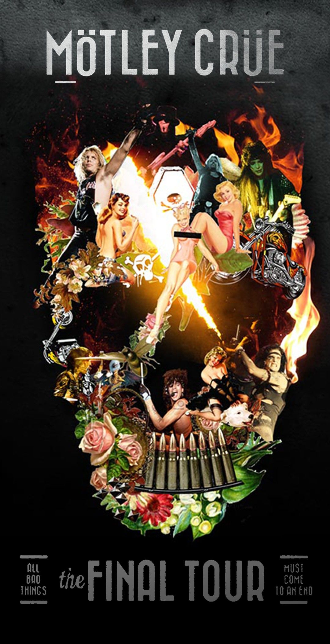 Motley Crue The End Live In Los Angeles 2016 - HD Wallpaper 